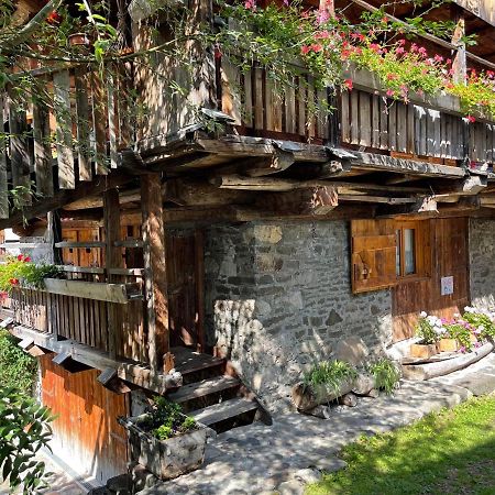 Chalet Sottoguda Rocca Pietore Ngoại thất bức ảnh