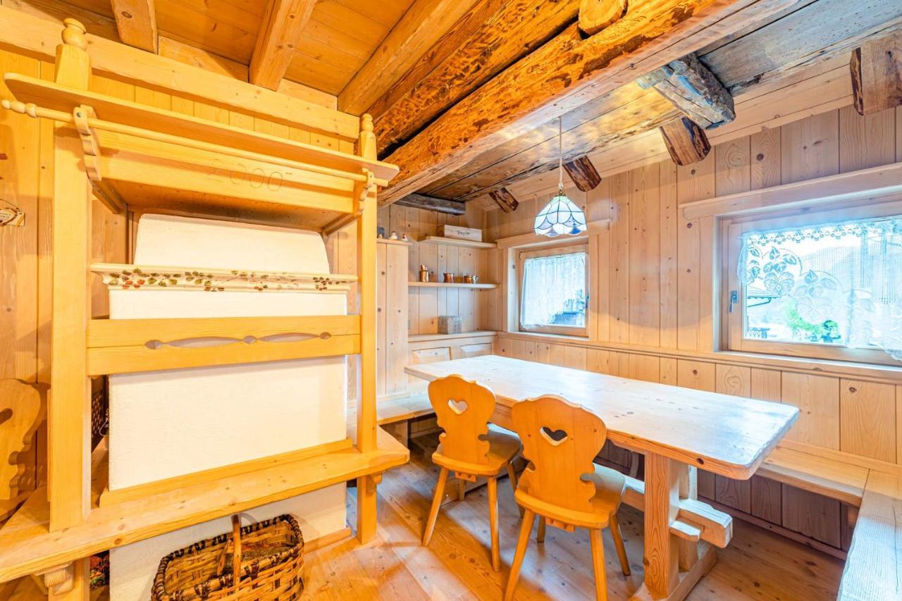 Chalet Sottoguda Rocca Pietore Ngoại thất bức ảnh