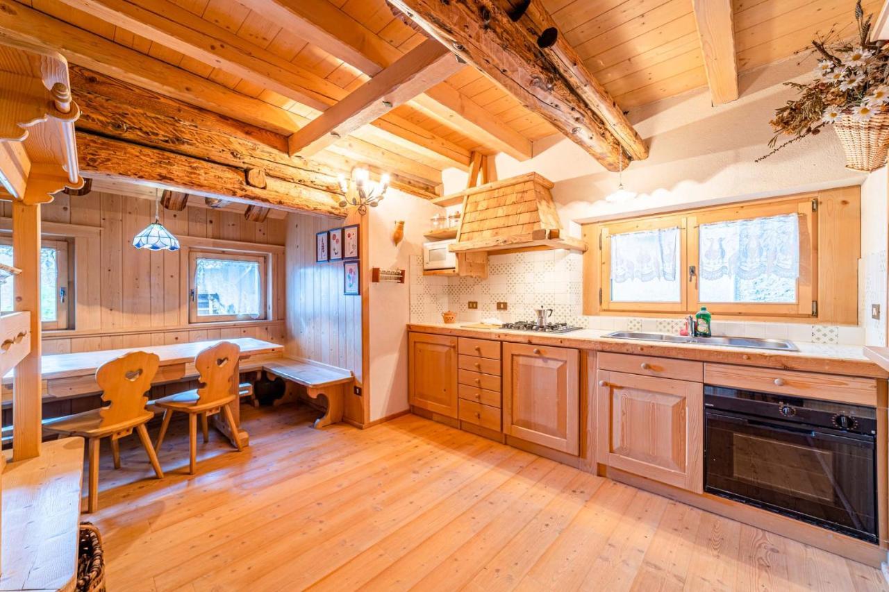 Chalet Sottoguda Rocca Pietore Ngoại thất bức ảnh
