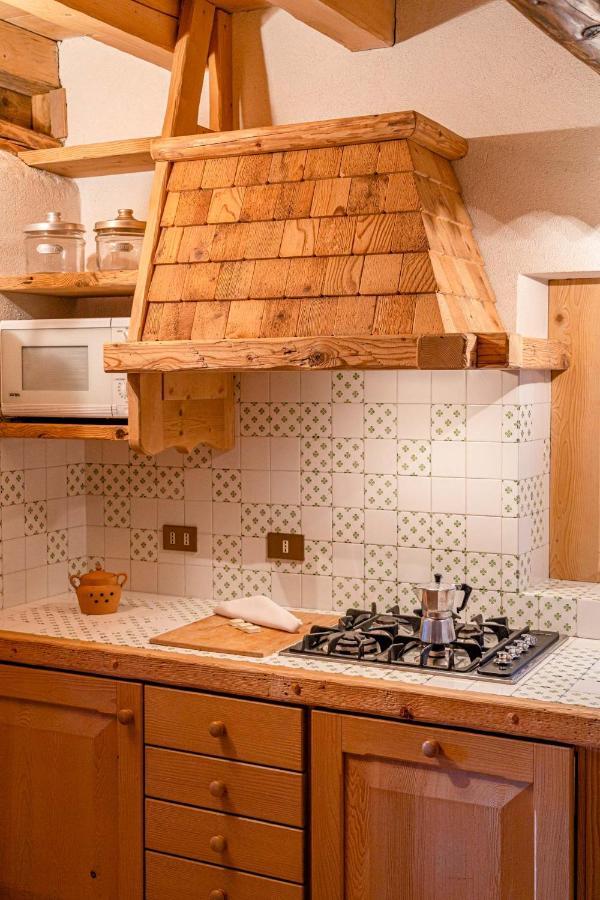 Chalet Sottoguda Rocca Pietore Ngoại thất bức ảnh