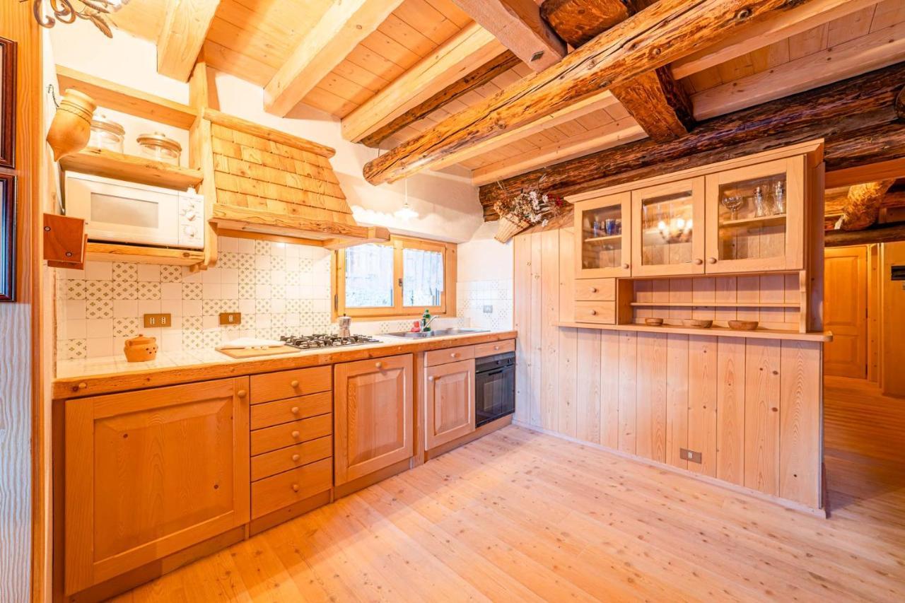 Chalet Sottoguda Rocca Pietore Ngoại thất bức ảnh