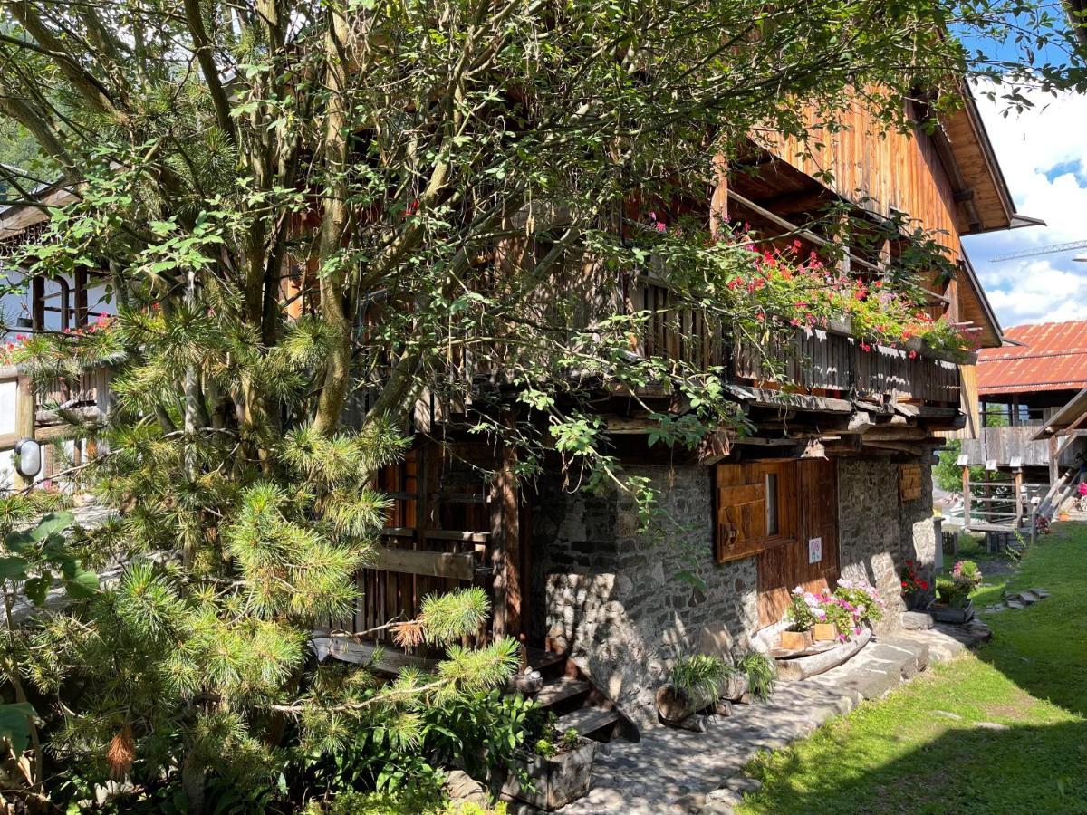 Chalet Sottoguda Rocca Pietore Ngoại thất bức ảnh